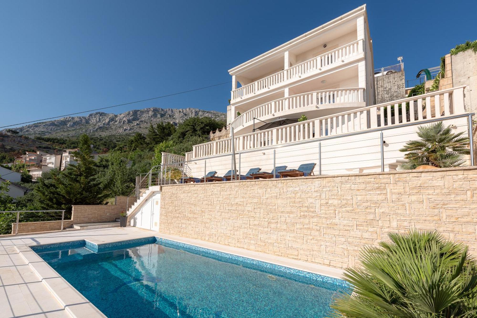 Villa Awelon Stanici, Omis Celina Exterior foto